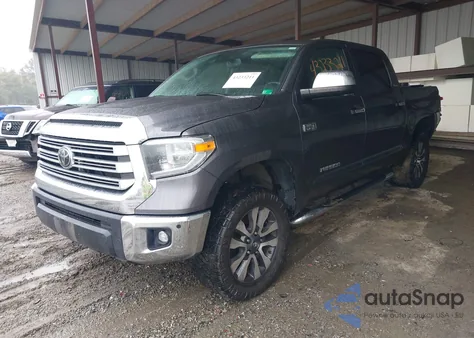 2021 Toyota Tundra Limited из США, поврежденный, VIN 5TFHY5F19MX013433